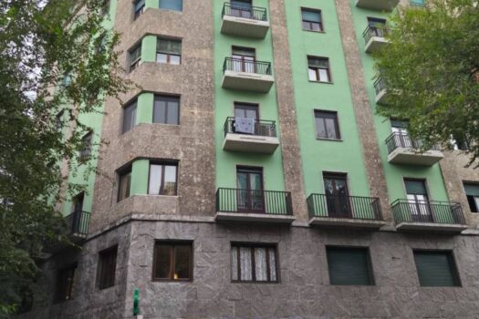 Attico in vendita a milano zona città studi trilocale con terrazzo e vista panoramica