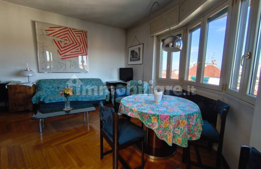 Attico in vendita a milano zona città studi trilocale con terrazzo e vista panoramica